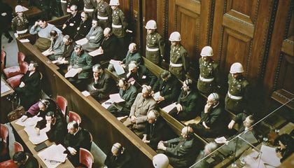 At Nuremberg, World War II’s Battle Turned to the Courtroom, and an Eloquent Lawyer Helped Lead the Allies to Victory