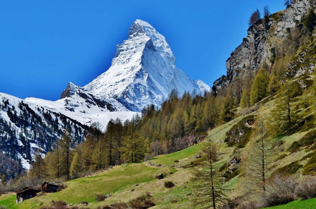 View of the Matterhorn. Credit: Ricardo Lepatan Jr. 