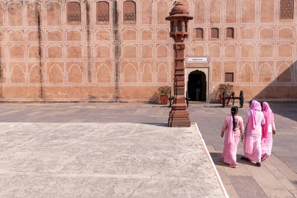 Three pink women thumbnail