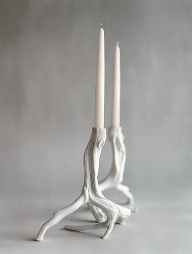 branch candlesticks