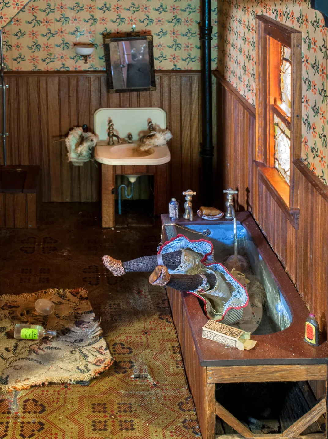 Why Frances Glessner Lee Created 'The Nutshell Studies of Unexplained  Death' | At the Smithsonian| Smithsonian Magazine