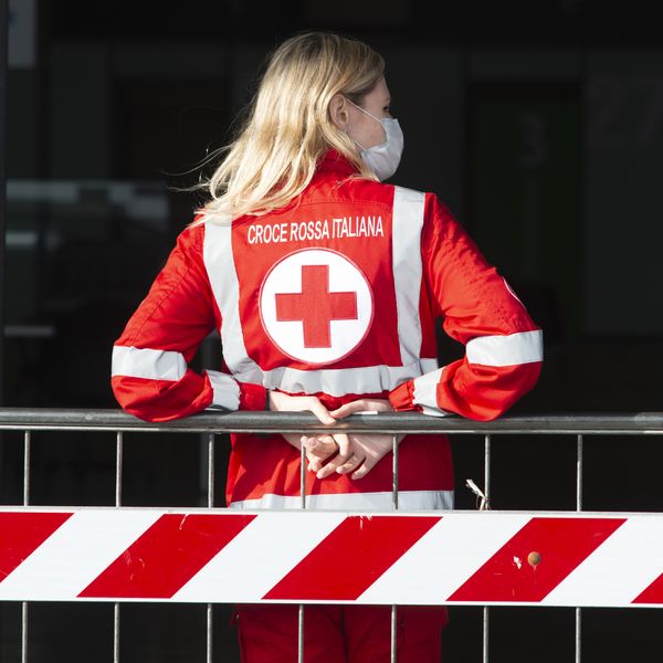 Red cross worker thumbnail