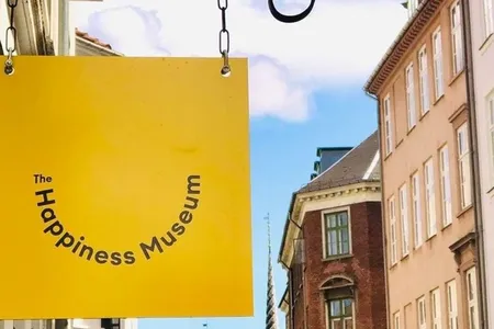 The museum is located in Copenhagen's historic center.
