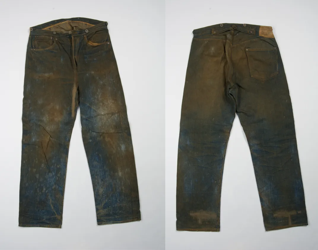 19th-century Levi's jeans found in mine shaft sell for more than