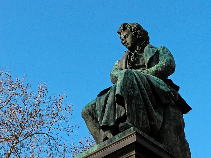 Beethoven statue vienna