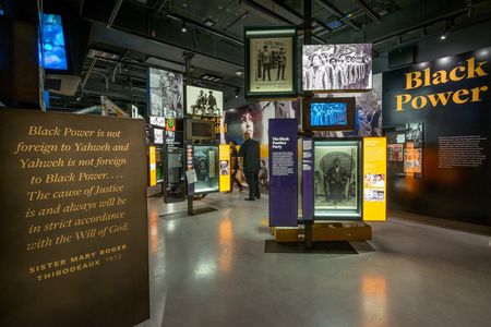 "A Changing America: 1968 and Beyond" exhibition.  