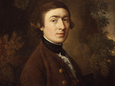 "Self-portrait" by Thomas Gainsborough