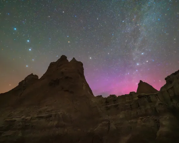 Night Sky Aurora thumbnail