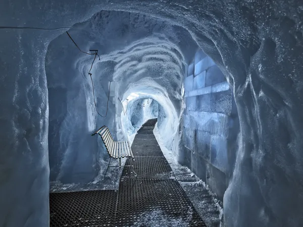 Bench in the Ice thumbnail