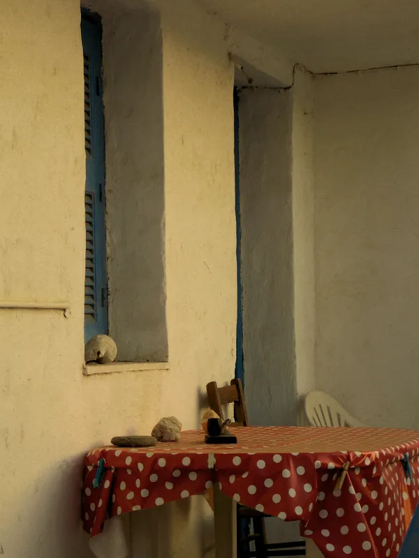 Quiet Corner in the Afternoon Light thumbnail