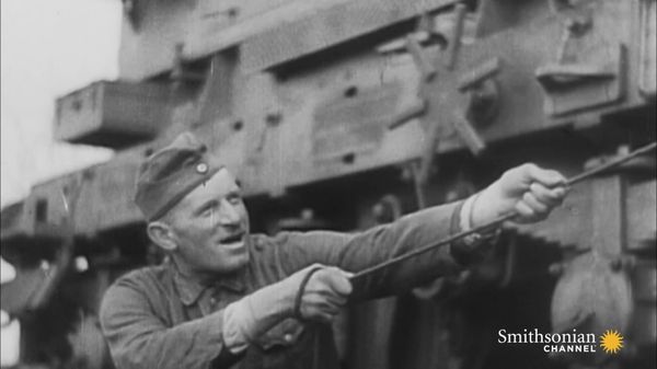 Preview thumbnail for How Germans Turned Trains Into Massive Artillery in WWII