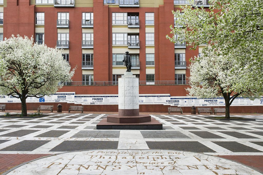 Welcome Park in Philadelphia