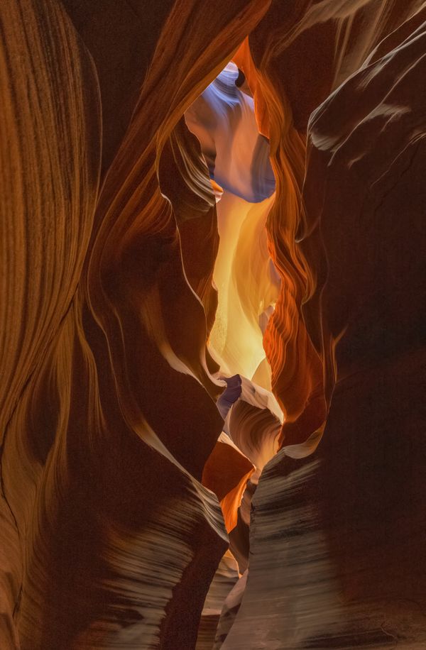 Upper Antelope Canyon, Arizona thumbnail