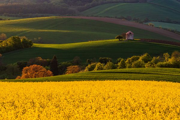 Windmill in Moravia, Czech Republic thumbnail