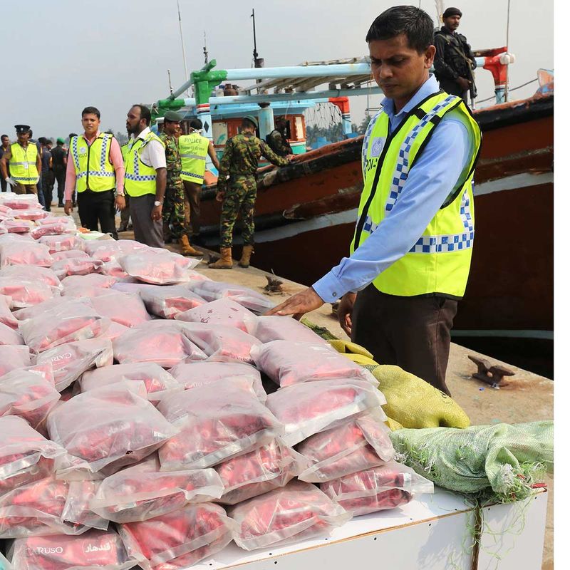 The Number of Small Fishing Vessels Smuggling Illegal Drugs Has Tripled, Science
