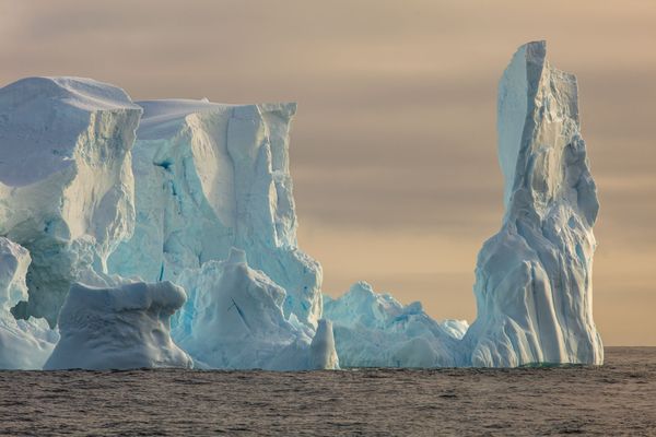 Antarctic ice castle thumbnail