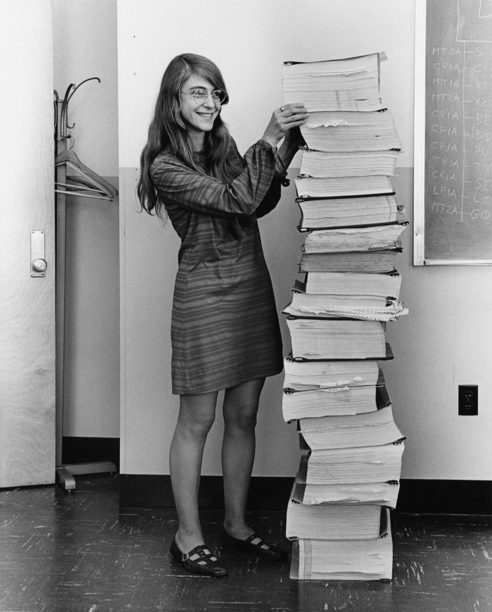 Margaret Hamilton Led the NASA Software Team That Landed Astronauts on the  Moon, At the Smithsonian