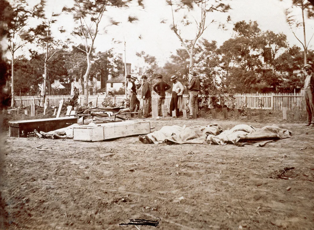 Arsenic and Old Graves: Civil War-Era Cemeteries May Be Leaking Toxins