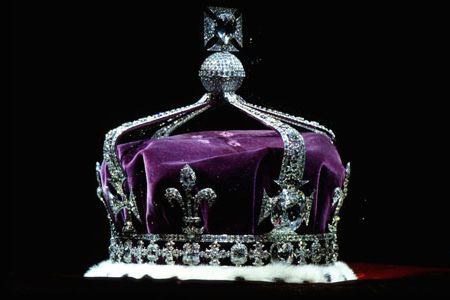 Crown Koh-i-noor Diamond