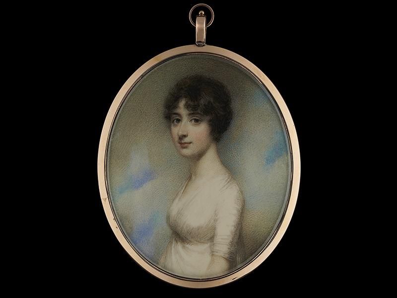 Newly Discovered Portrait Depicts Woman Who May Have Inspired Jane Austen  Character, Smart News