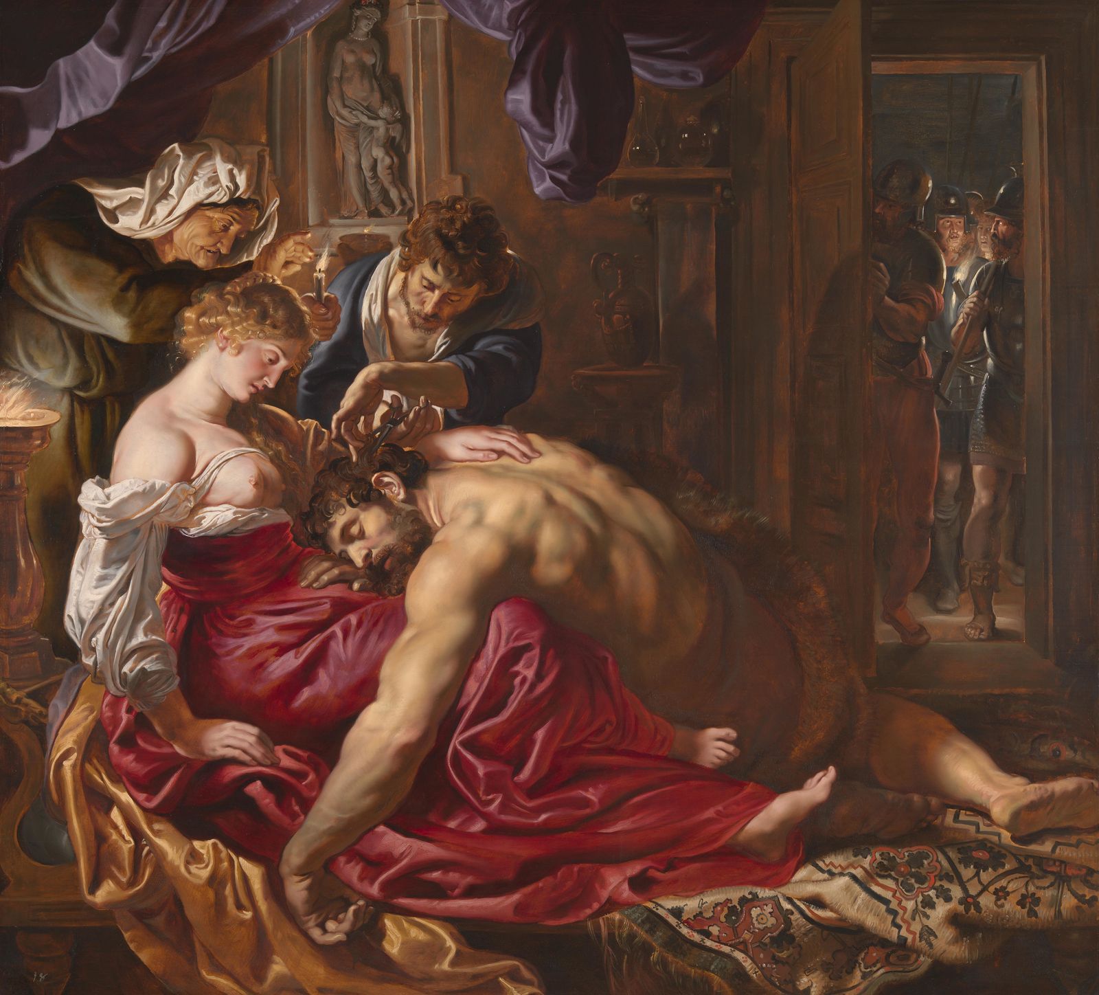Did Peter Paul Rubens Really Paint ‘Samson and Delilah’? | Smart News