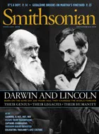Cover of Smithsonian magazine issue from February 2009