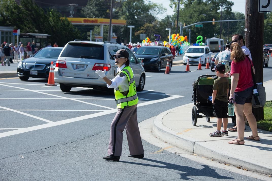 Hometown Parade Traffic director | Smithsonian Photo Contest ...