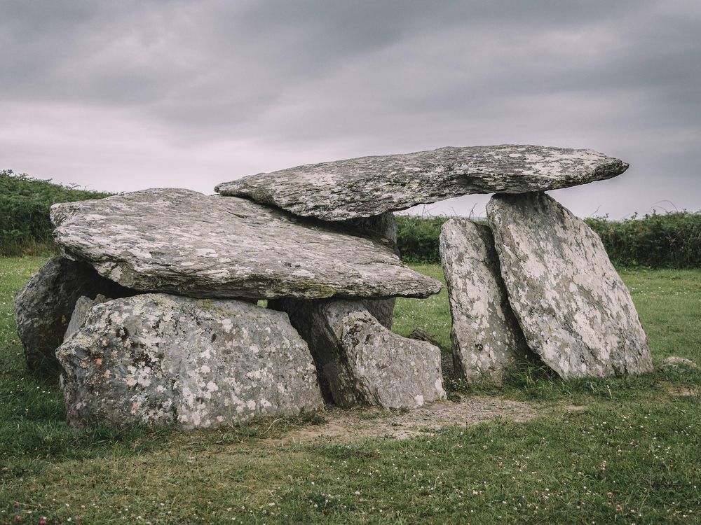 Wedge tomb in County Cork, Ireland