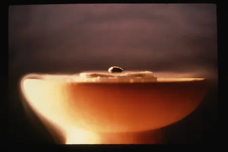 Magnets can levitate over superconductors, which expel a magnetic field.