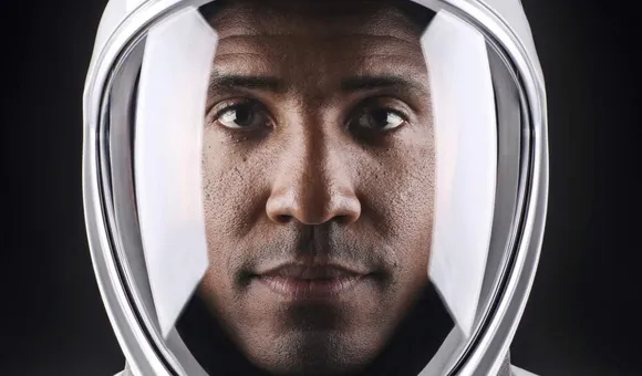 NASA astronaut and Pilot Victor Glover launched from the International Space Station on the agency’s SpaceX Crew-1 mission. (SpaceX)