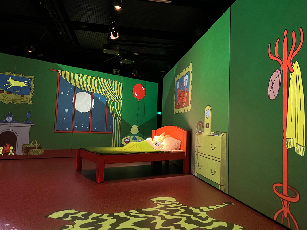 Step Inside the Colorful Pages of 'Goodnight Moon