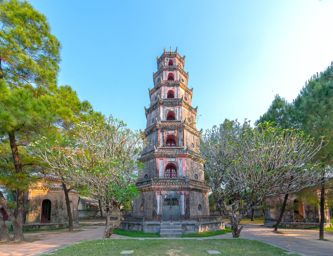 Thien Mu Pagoda, Hue