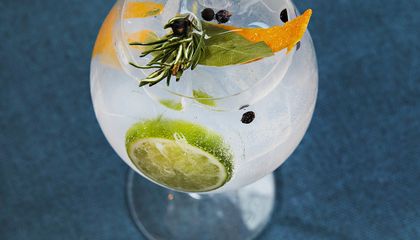 The Gin and Tonic Is a Cocktail With a Storied History. Don't Overlook Scotland's Connection to the Classic