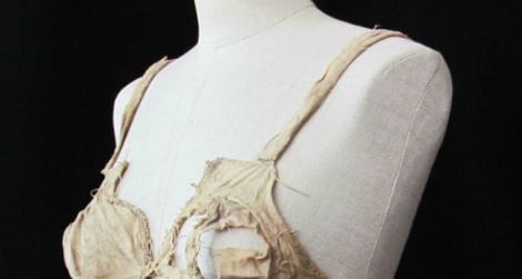 The bra is a lot older than we thought.
