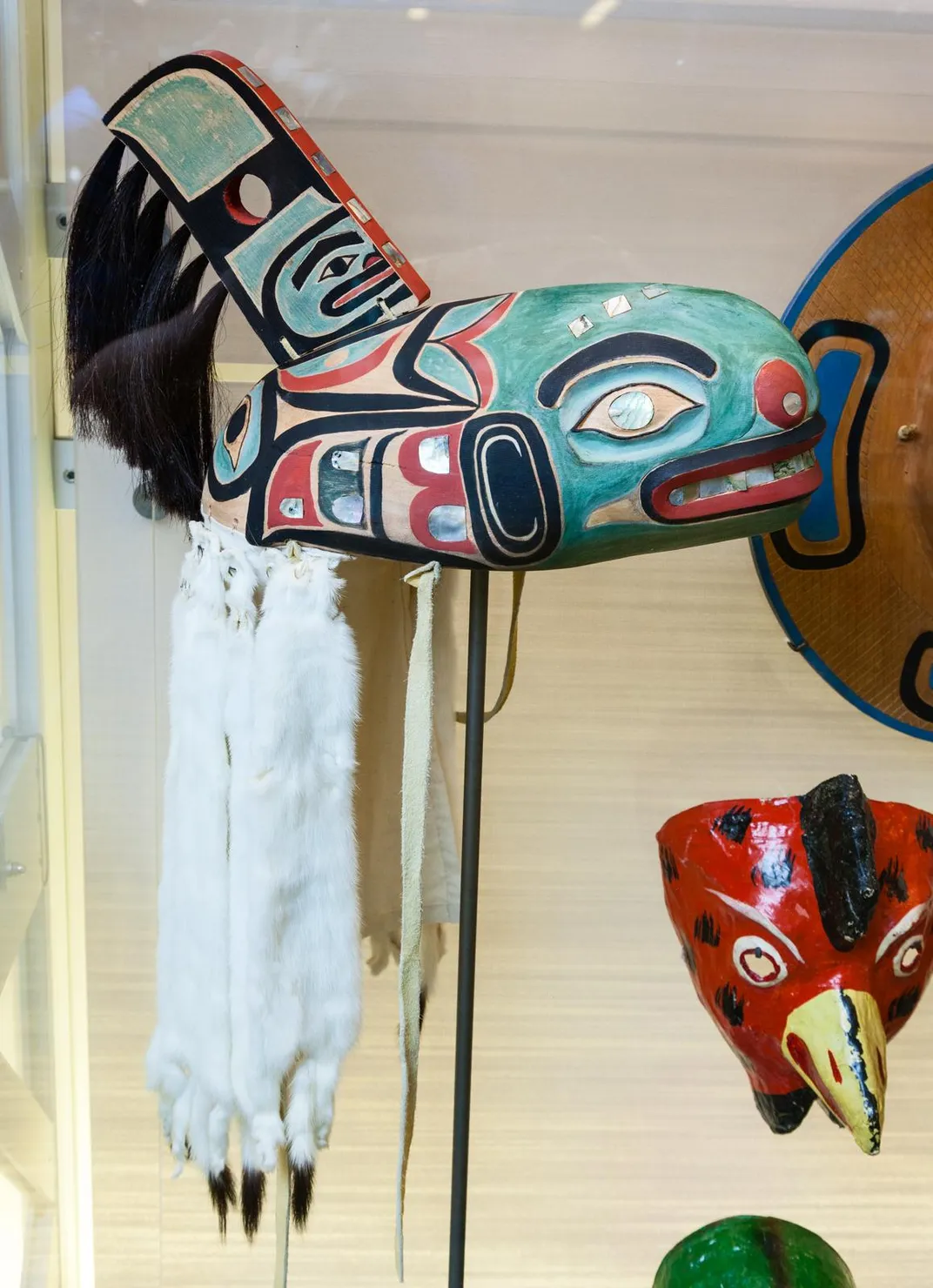 This Replica of a Tlingit Killer Whale Hat Is Spurring Dialogue About Digitization 