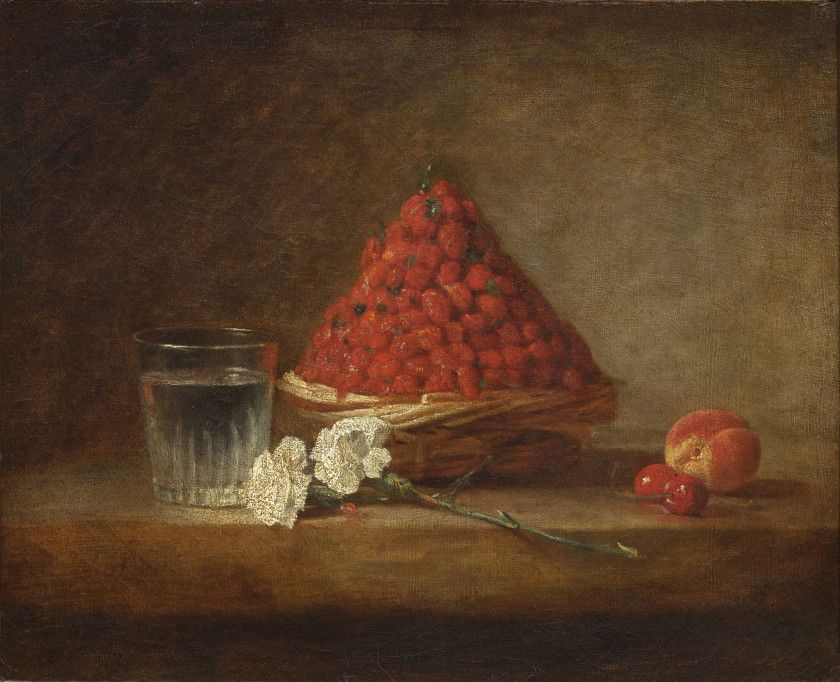 The Basket of Wild Strawberries
