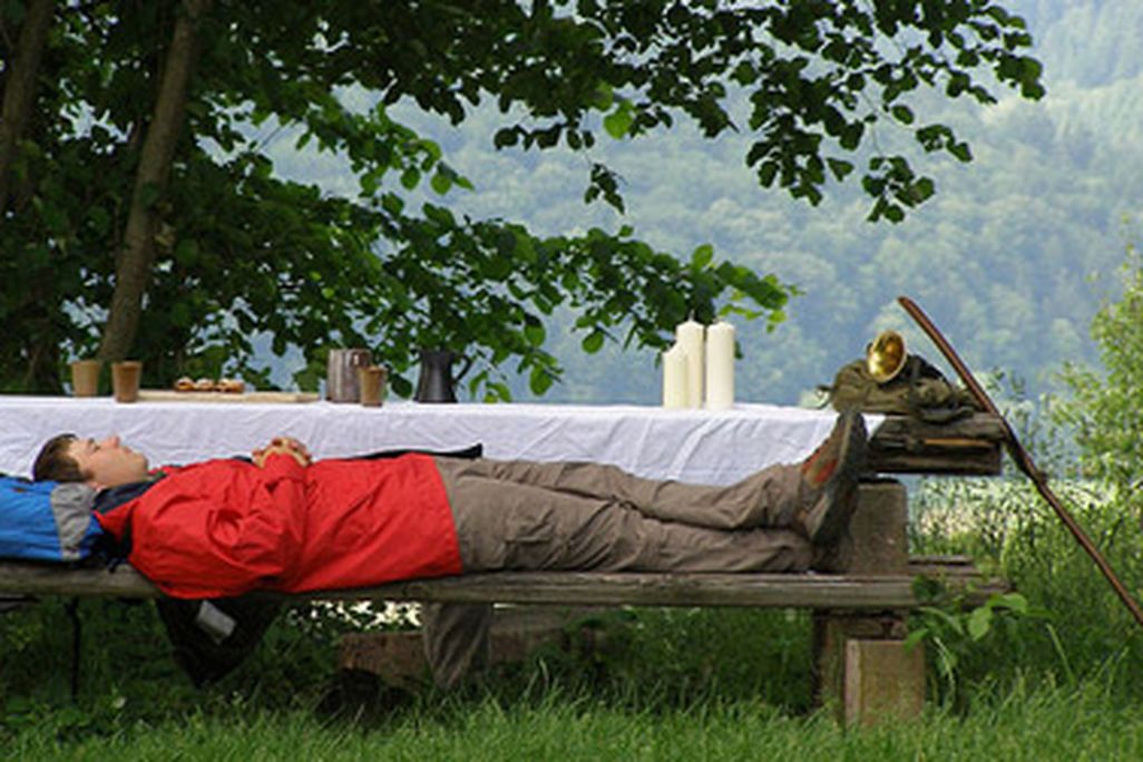 An ideal spot for relaxation
