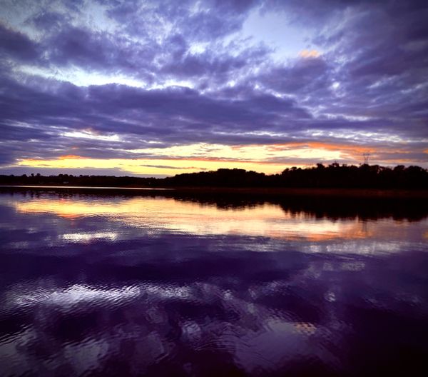 Winter Sunset on Douglas Lake thumbnail