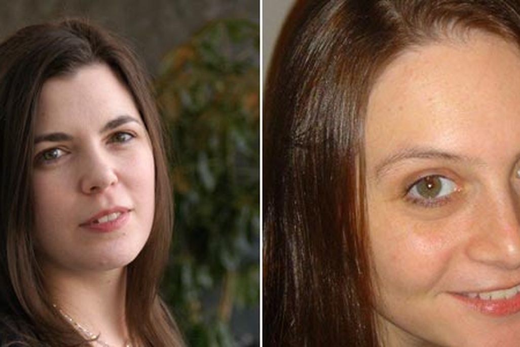 Sarah Zielinski and Jennifer Drapkin