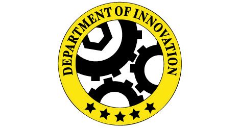 The Department of Innovation logo by Jamie Simon