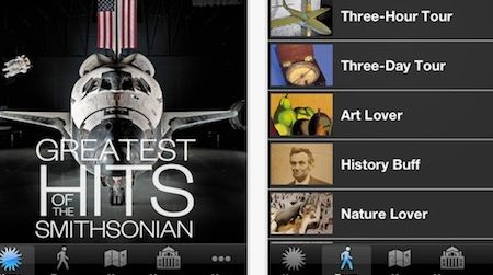 Be your own tour guide with the Smithsonian’s Visitors Guide app.