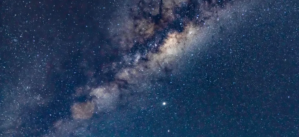  Night sky in Australia 