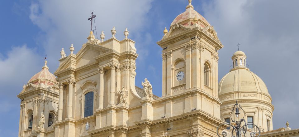  Baroque cathedral in Noto, Sicily 