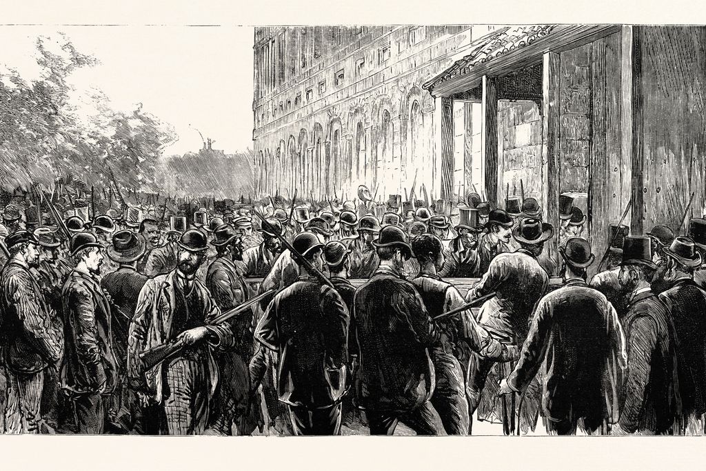 1891 lynching