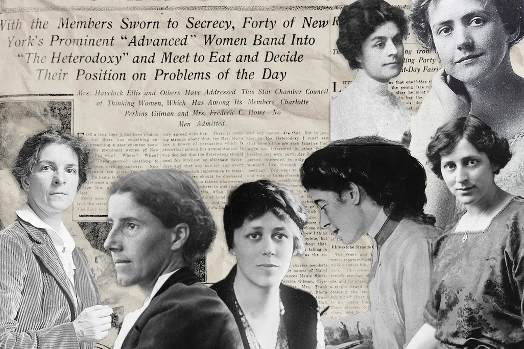 Some of the women of Heterodoxy