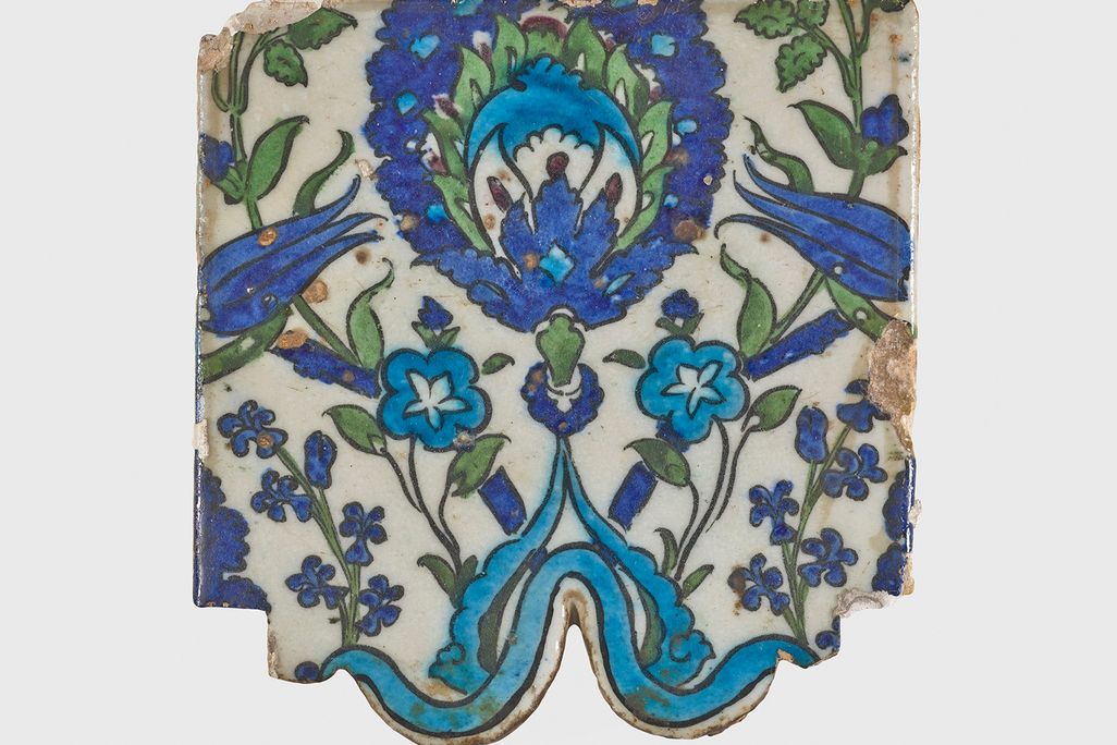 Iznik tile