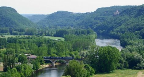 The Dordogne River