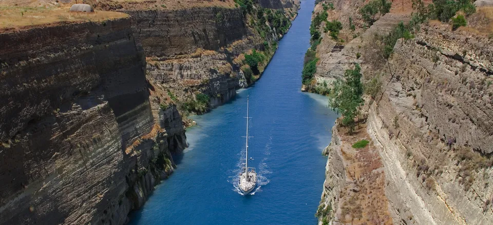  The Corinth Canal 