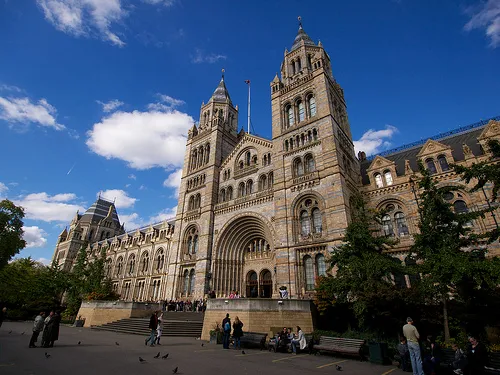 The London Natural History Museum