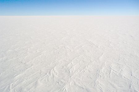The Antarctic plateau. Very, very, very cold. Now, imagine it in winter.